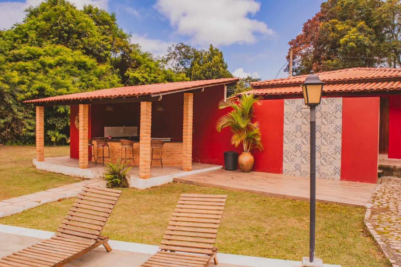 Villaflor Pousada Vale do Capao Exteriör bild