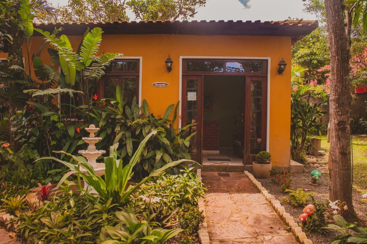 Villaflor Pousada Vale do Capao Exteriör bild
