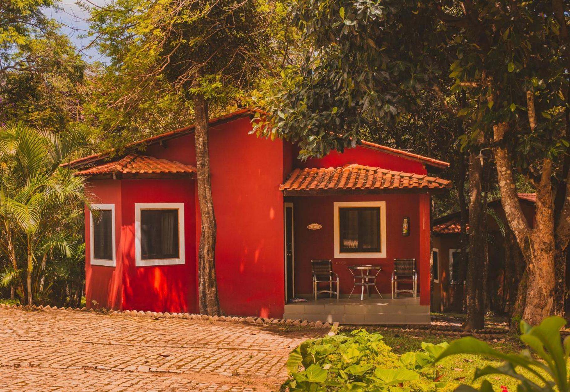 Villaflor Pousada Vale do Capao Exteriör bild
