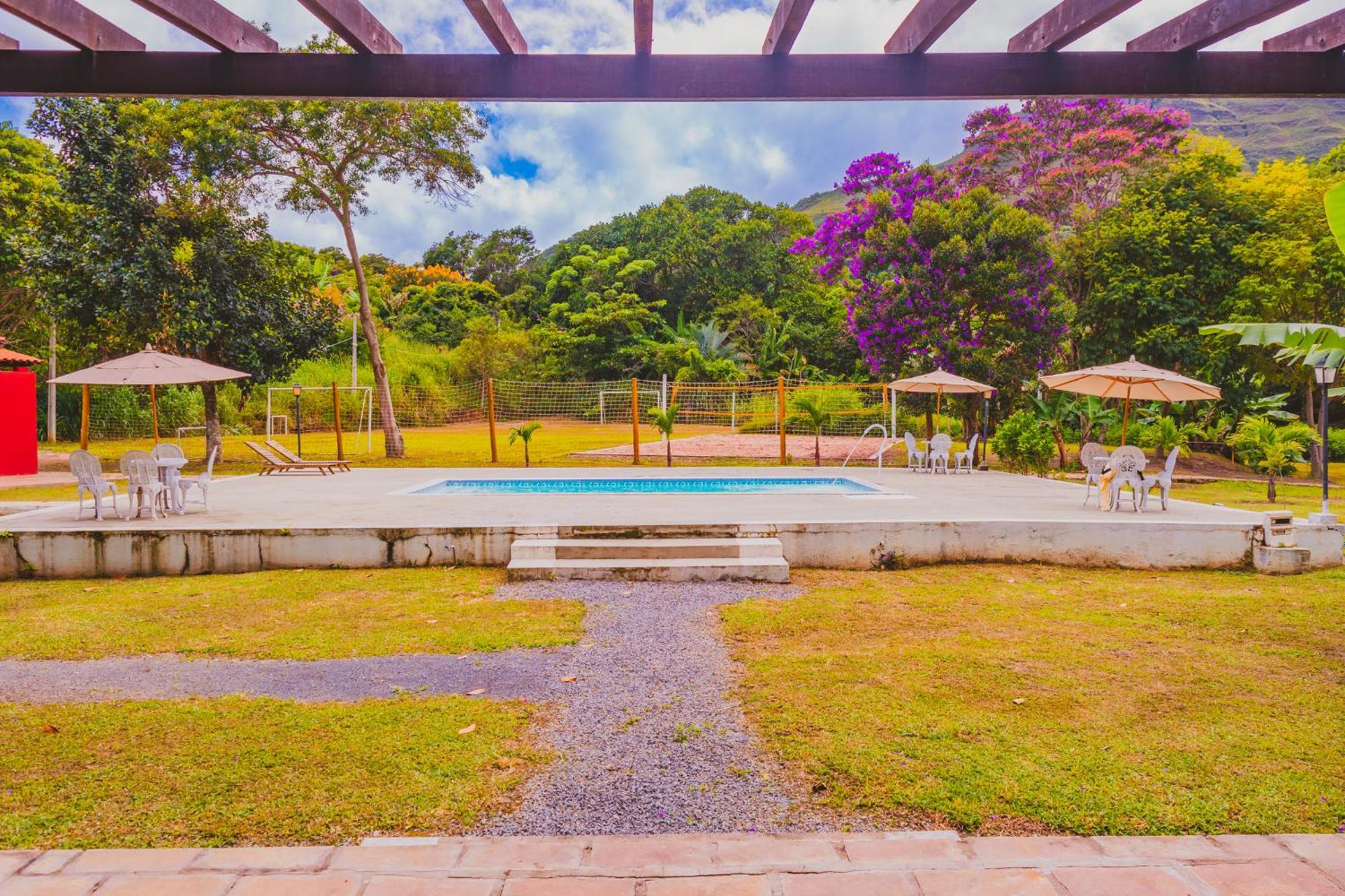 Villaflor Pousada Vale do Capao Exteriör bild