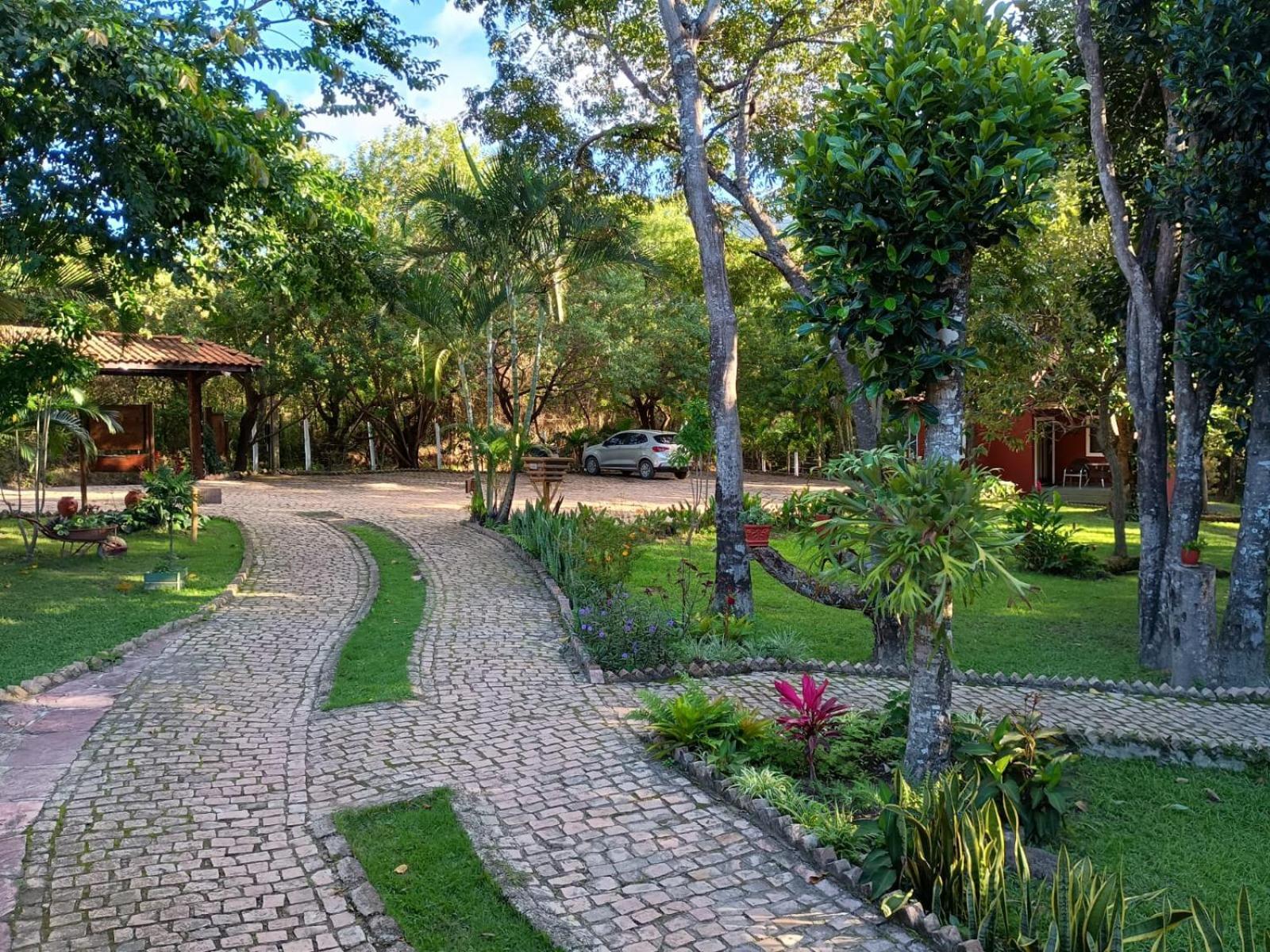 Villaflor Pousada Vale do Capao Exteriör bild