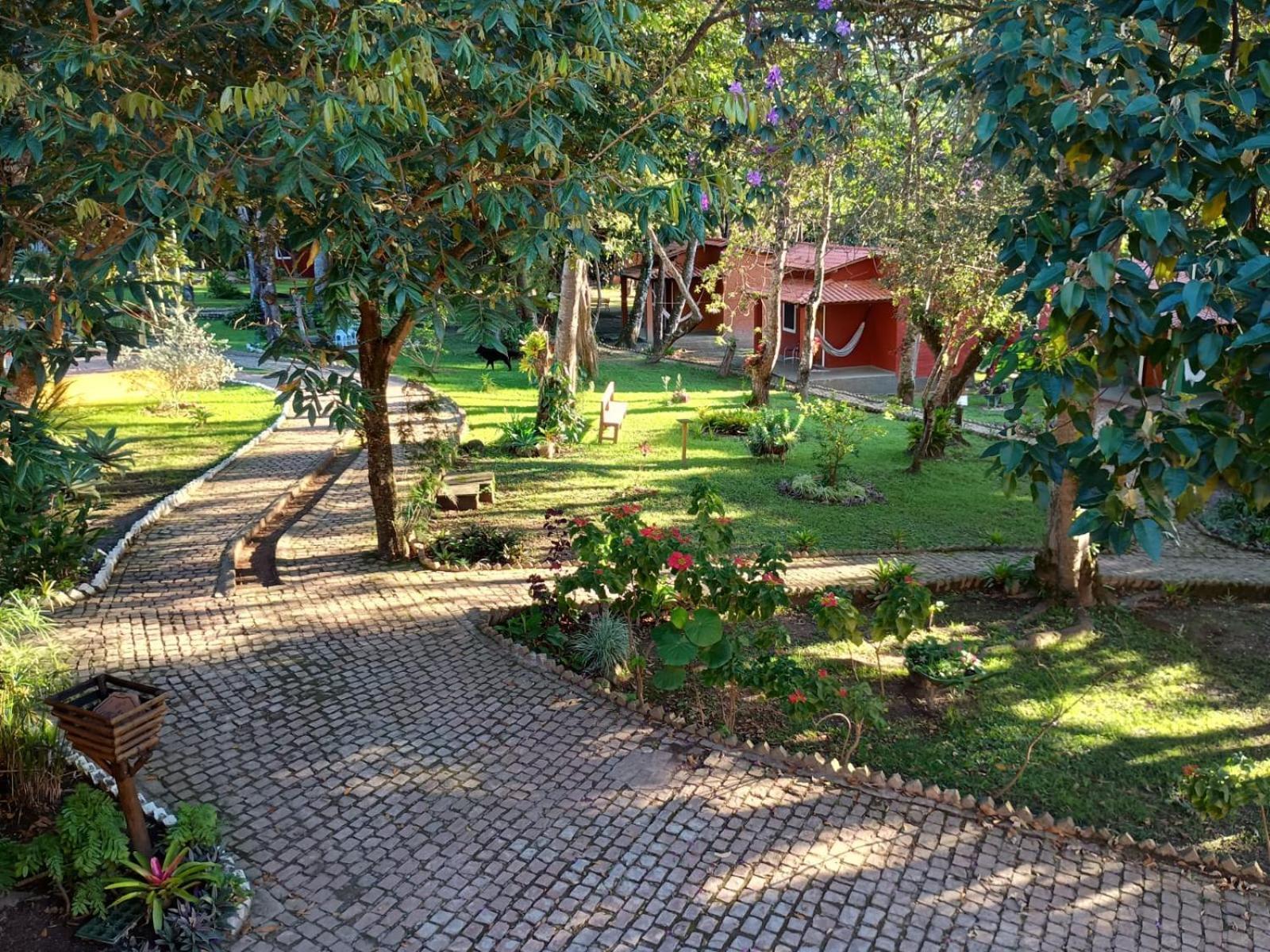 Villaflor Pousada Vale do Capao Exteriör bild