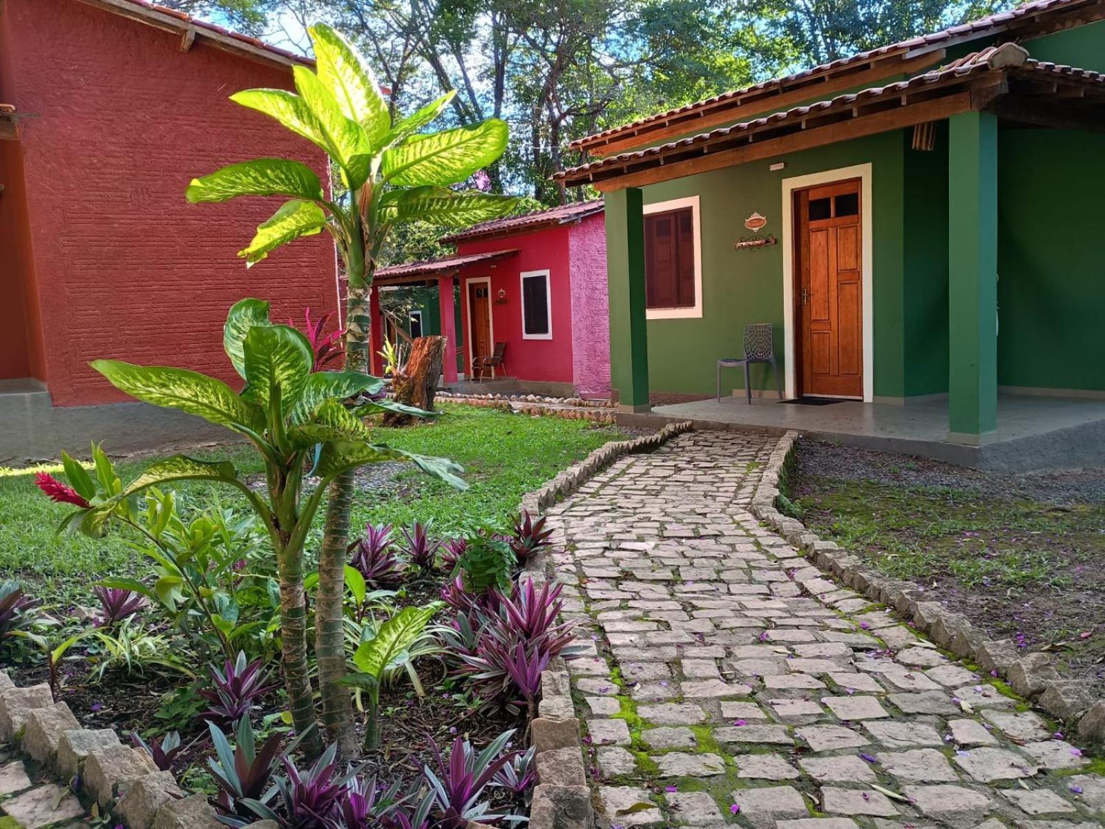 Villaflor Pousada Vale do Capao Exteriör bild