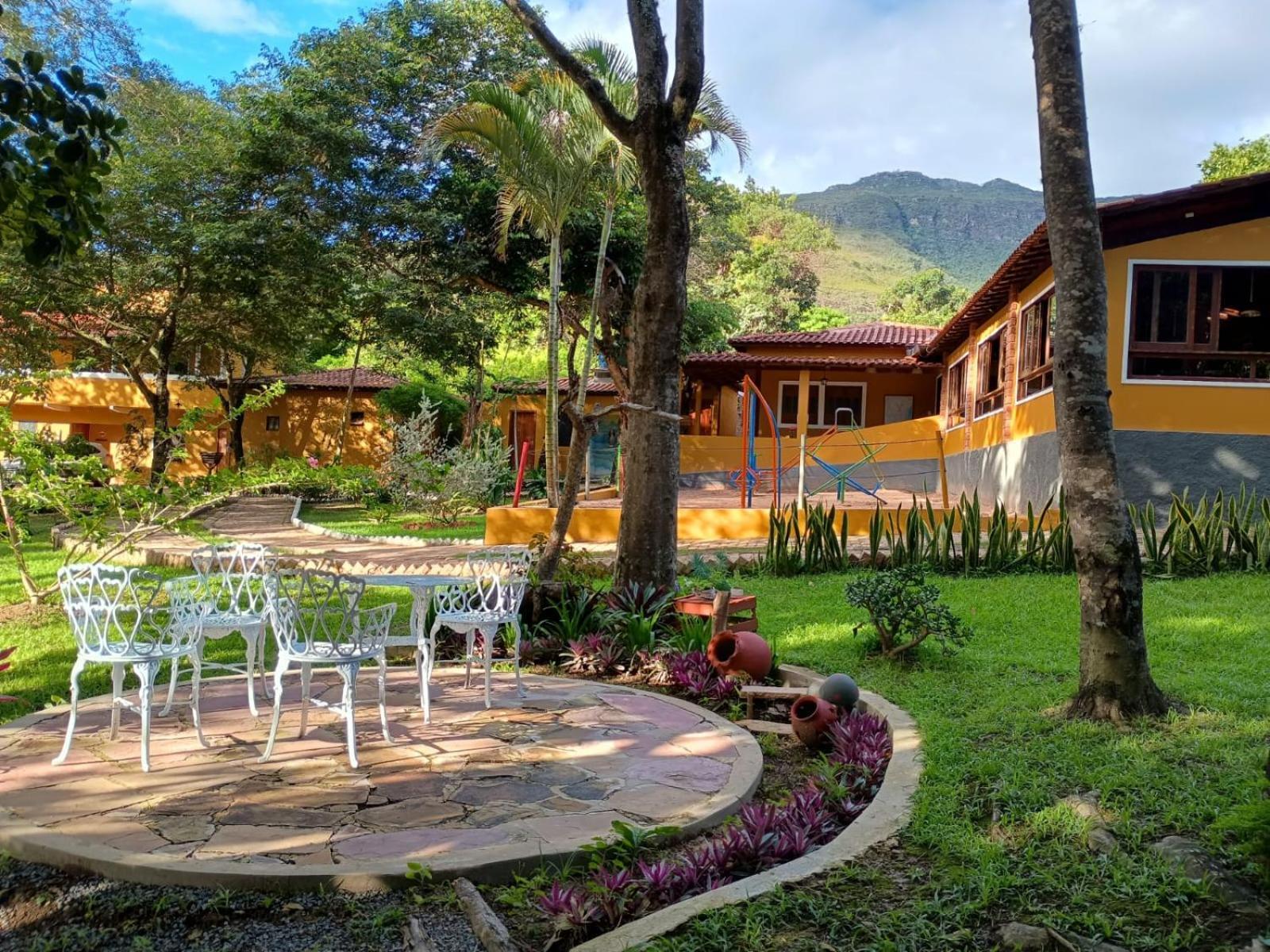 Villaflor Pousada Vale do Capao Exteriör bild