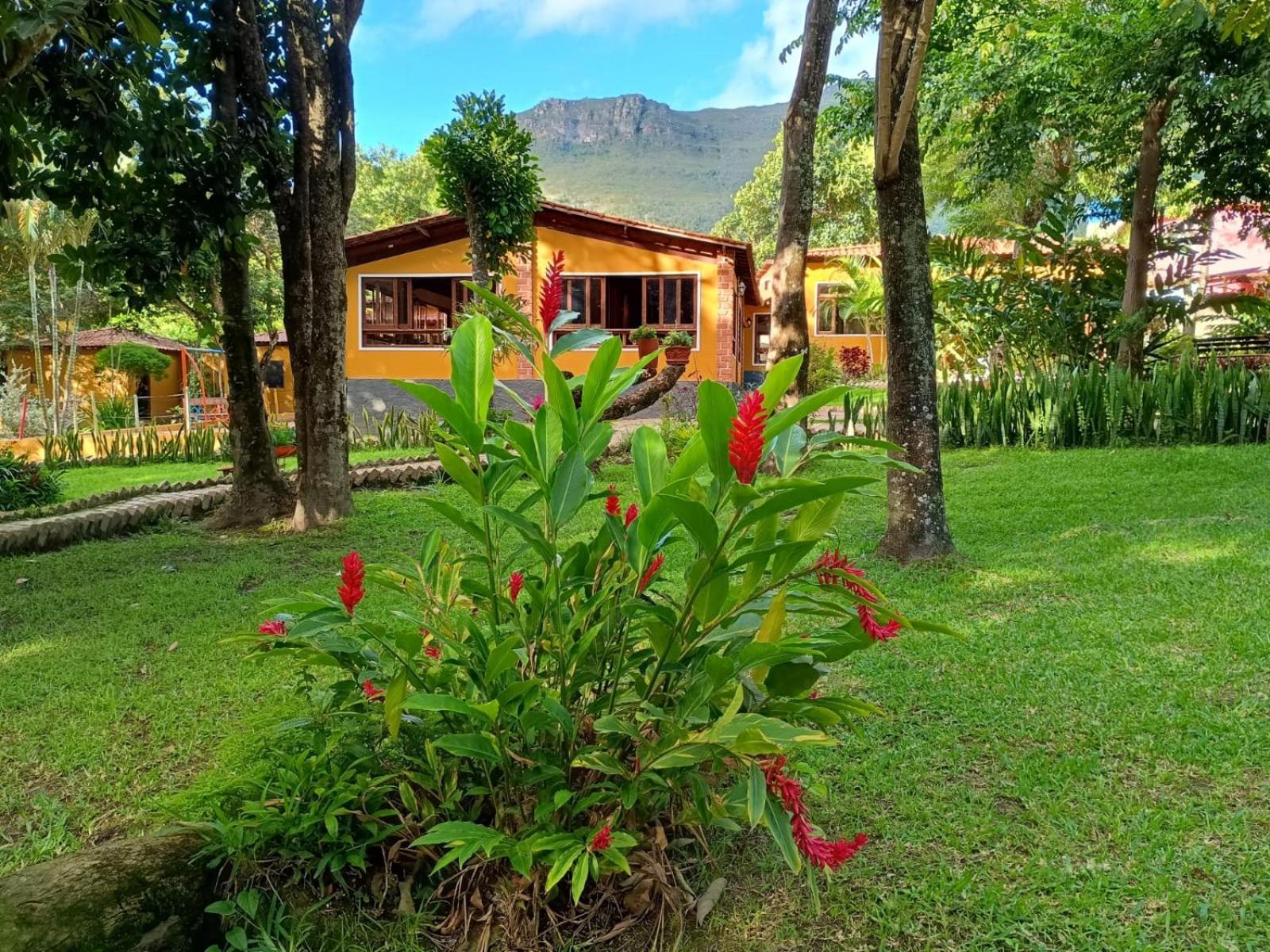 Villaflor Pousada Vale do Capao Exteriör bild