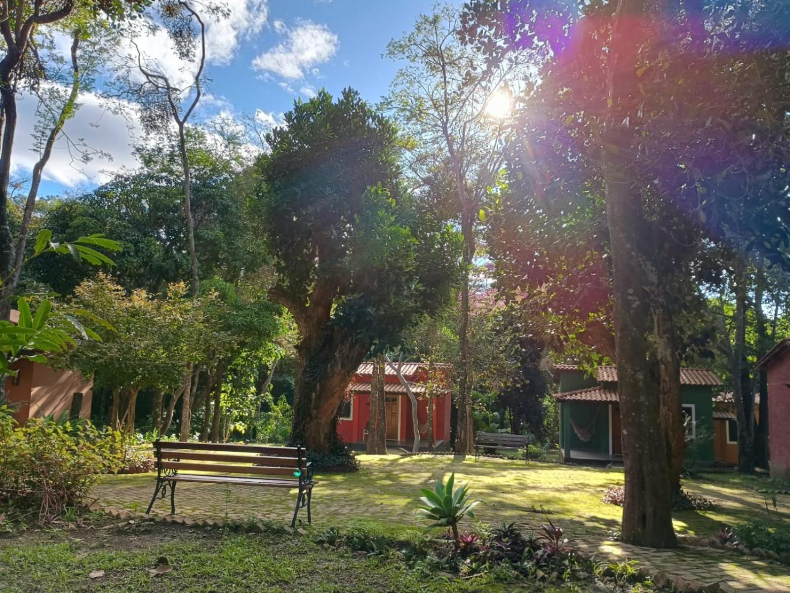 Villaflor Pousada Vale do Capao Exteriör bild