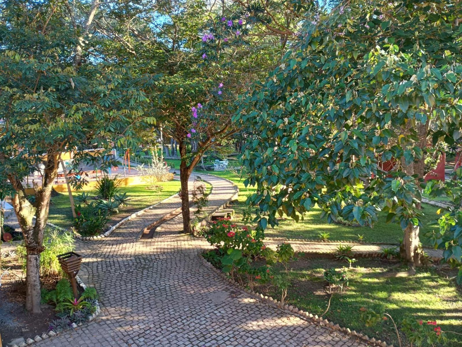 Villaflor Pousada Vale do Capao Exteriör bild